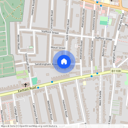 Sandringham Road, Norwich, NR2