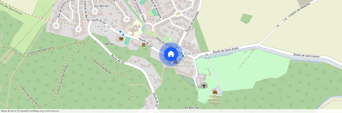 91190, Villiers Le Bacle