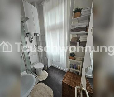 TAUSCHWOHNUNG Zentrale Altbau 2ZKB gegen Wohnung mit Balkon/Terasse - Photo 2
