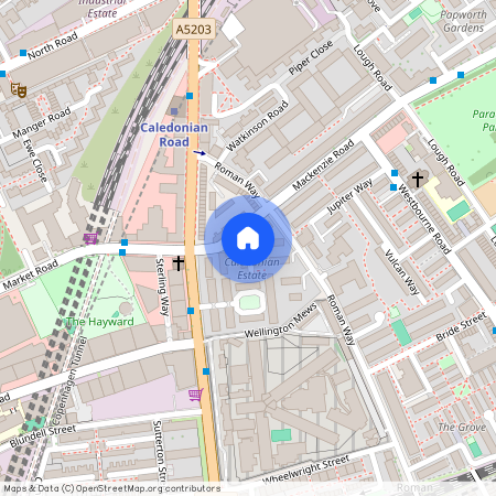 Lockhart Close, London N7