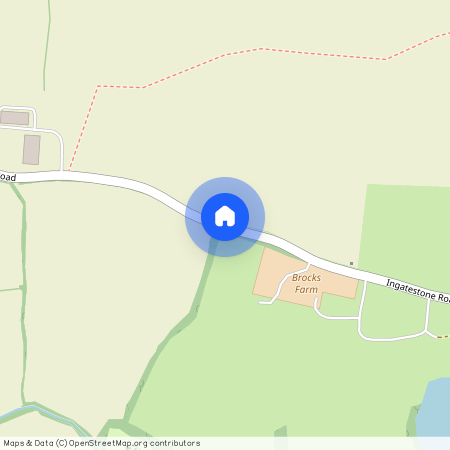 Ingatestone Road, Ingatestone, CM4