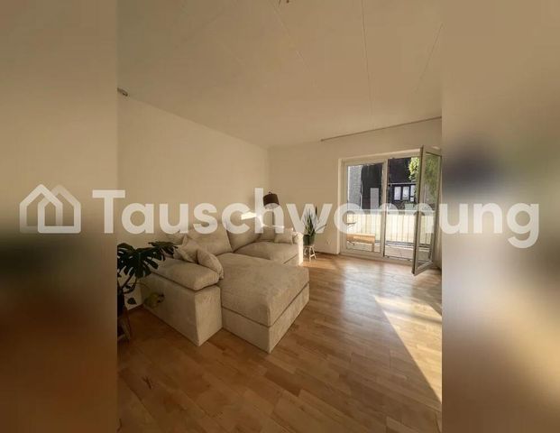 TAUSCHWOHNUNG Helle Wohnung mit Balkon am Bopser - Foto 1
