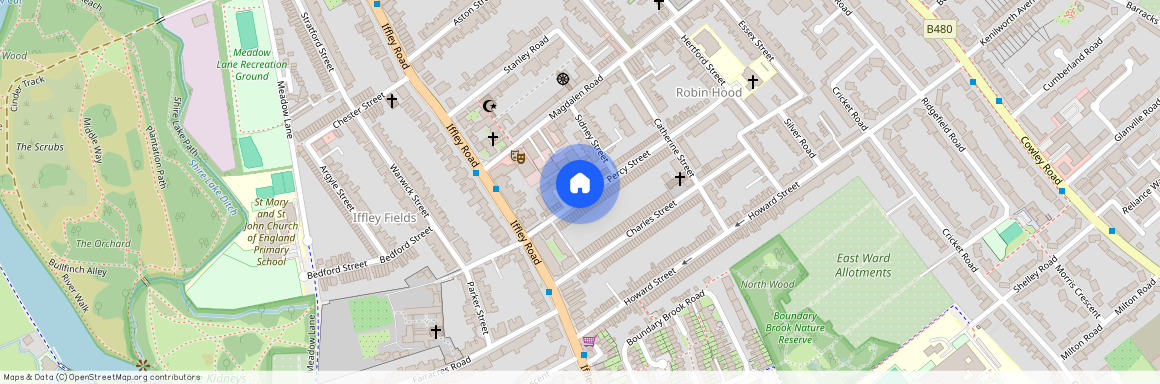 Magdalen Road, HMO Ready 3 Sharers, OX4