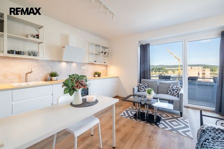 Pronájem bytu 1+kk v osobním vlastnictví 30 m², Hořovice - Фото 2