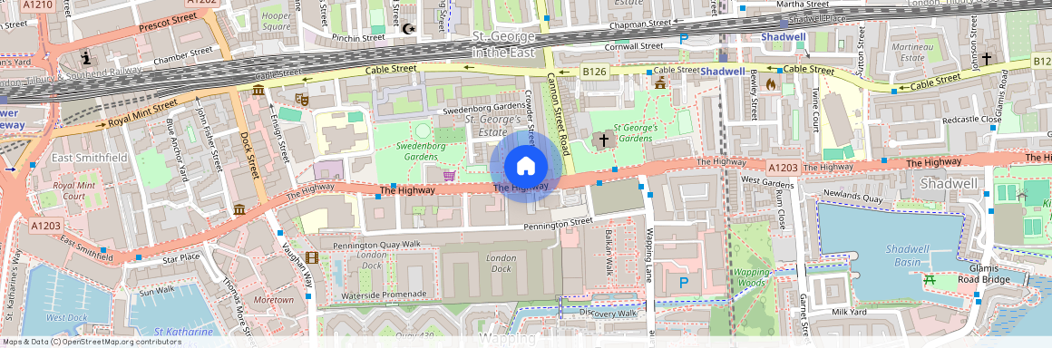 Chi Building, Crowder Street