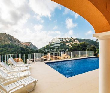 Villa · Long term Rental Alicante (Costa Blanca) · Moraira - Photo 2