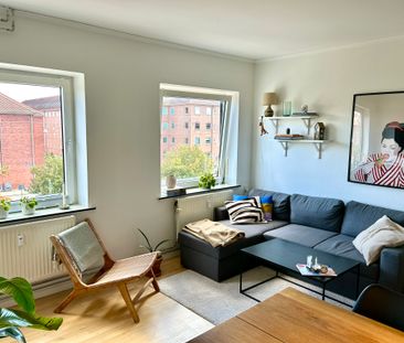 Velindrettet 2-værelses lejlighed i Øgadekvarteret, Aalborg - Foto 2