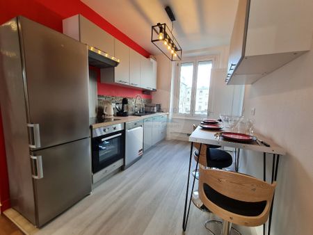 A louer - Chambre meublée en colocation - Quartier Pilier Rouge à BREST - Photo 4