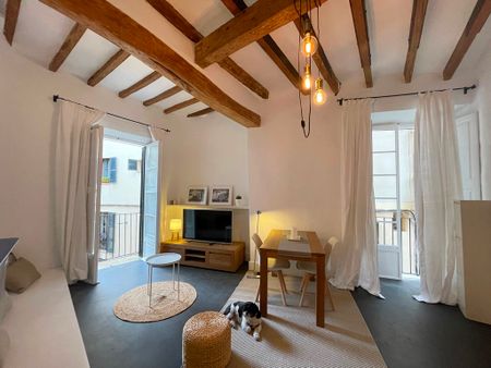 Bonito estudio-apartamento amueblado en zona Santa Clara, casco antiguo de Palma. - Photo 2