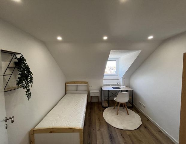 Vollmöbliertes WG-Zimmer nähe Stadtzentrum Heilbronn frei ab 01.04.2026 - Foto 1