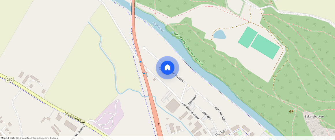 Gärdesvägen, Söderköping