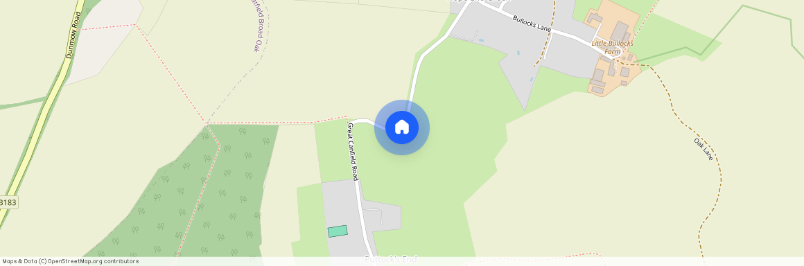 Canfield Road, Takeley