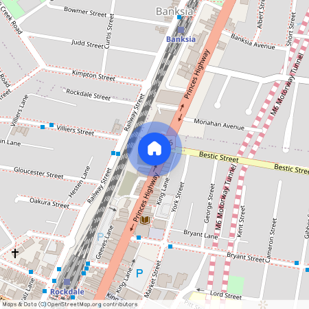 1003/395-397 Princes Highway, NSW 2216, Rockdale