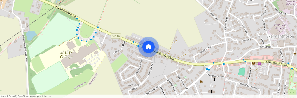 Huddersfield Road, Skelmanthorpe, HD8