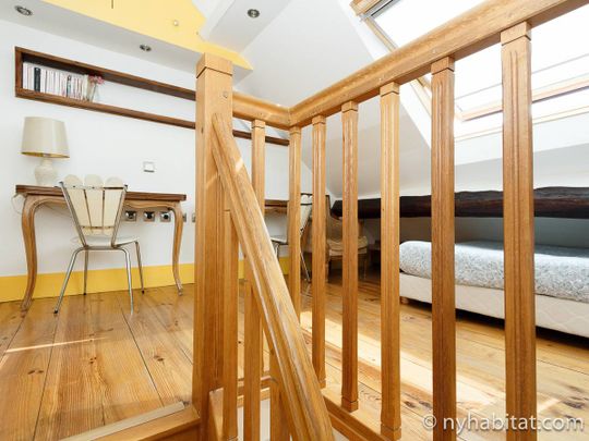 Logement à Paris, Location meublée - T4 - Parc des Buttes Chaumont (PA-4335) - Photo 1