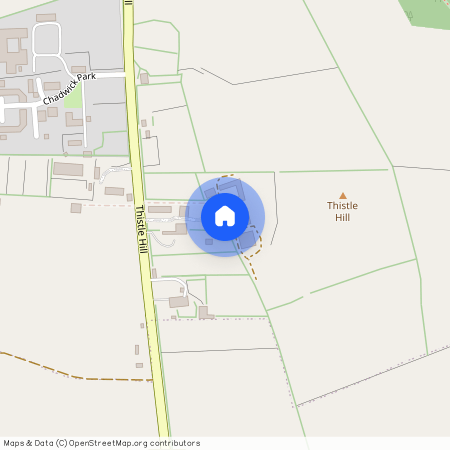 Thistle Hill, Knaresborough, North Yorkshire, UK, HG5