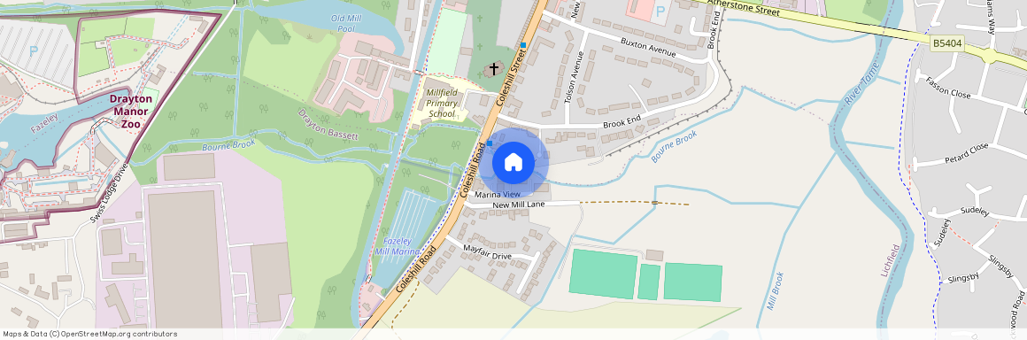 Marina View, Fazeley
