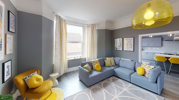 8 bedroom flat to rent - Photo 1