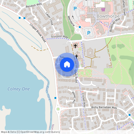 Thacker Way, Norwich NR5