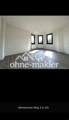 Kernsanierte Wohnung, Erstbezug, 84m², Balkon+Stellplatz - Foto 1