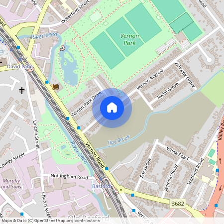 Vernon Avenue, Old Basford, Nottingham, Nottinghamshire, NG6