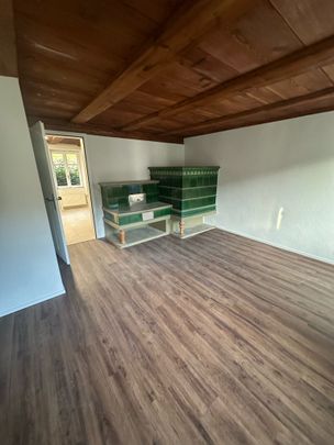 Charming 3.5 room apartment with large winter garden in Teufenthal AG - Photo 1