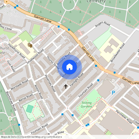 Khartoum Road, London SW17