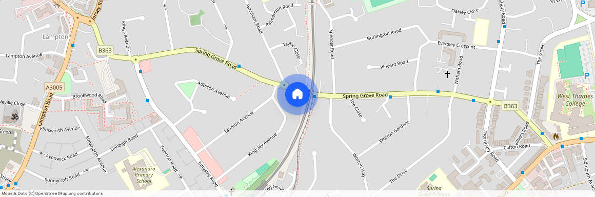 Spring Grove Road, HOUNSLOW TW3