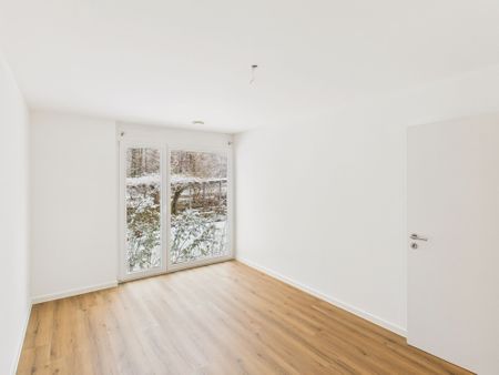 Modern Minergie 3.5-room apartment in the countryside and yet close to the city - Foto 5