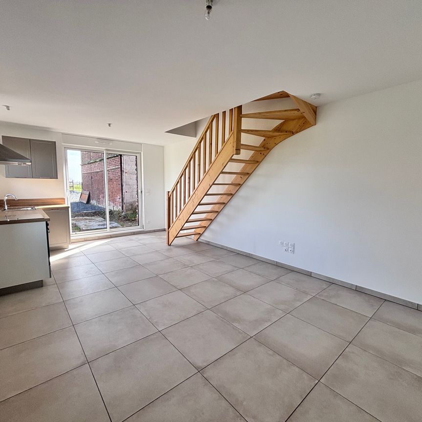Location Appartement 3 pièces 46m² LA COUTURE 62136 - Photo 1
