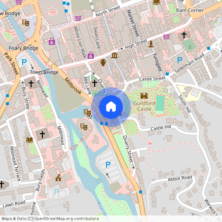 Quarry Street, Guildford, Surrey, GU1 3UY