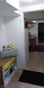 Bright One bedroom Basement For Rent - Photo 3