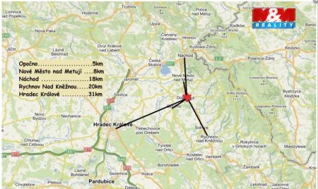 Pronájem bytu 3+1 v Dobrušce, ul. Opočenská - Фото 2
