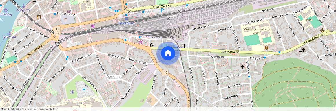 Stauffacherweg 1, 4500, Solothurn