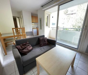 Location Appartement 2 pièces Meublé 29m² MONTPELLIER 34000 - Photo 4