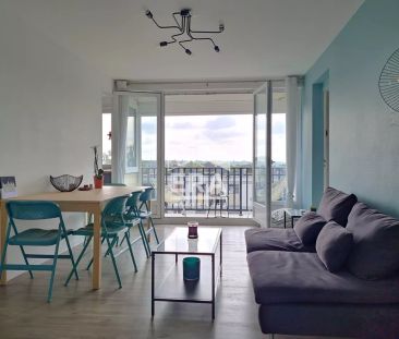 Chambre coloc Mont Saint Aignan dans appartement de 91m² - Photo 1