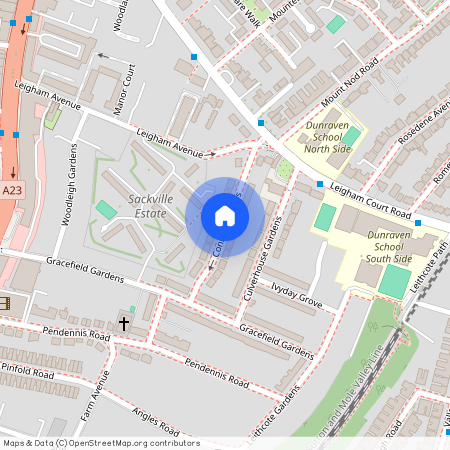 Conifer Gardens, Streatham, London, SW16