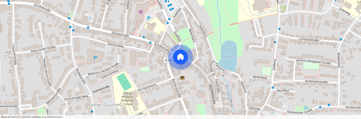 Schubystraße 1, 24837 Schleswig-Holstein - Schleswig