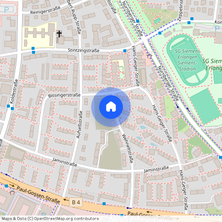 Wehneltstr. 4b, 91052, Erlangen