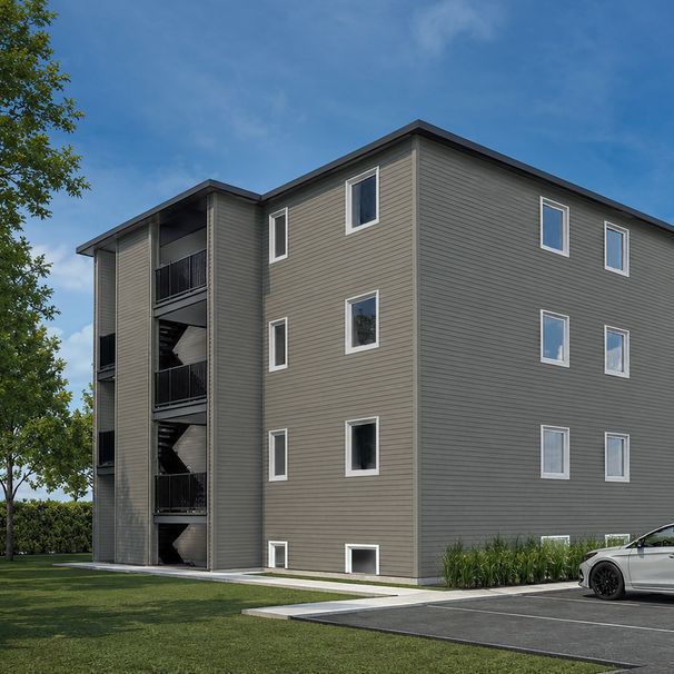 Condo 3 Chambres à Louer - Photo 2