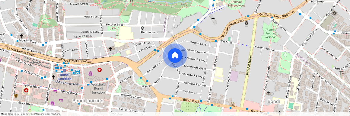 12/6 Paul Street, Bondi Junction