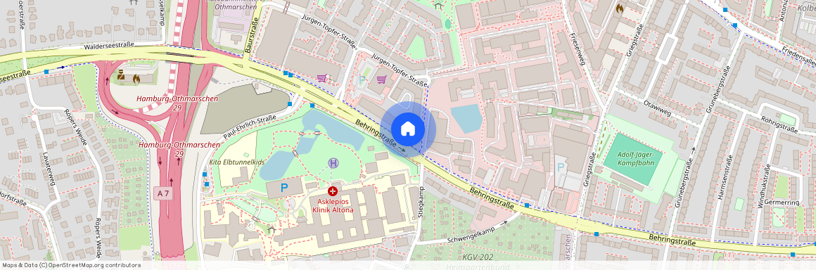 Behringstraße 140, 22763 Altona - Hamburg Ottensen