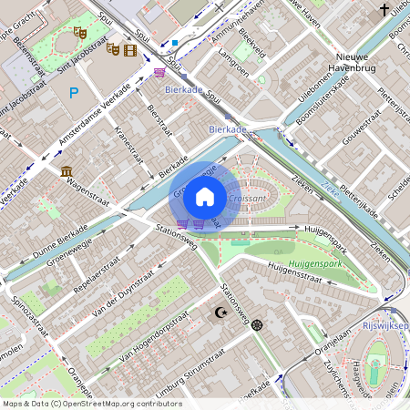 Huygenspark, 2515 NB, Kikkerstraat, Den Haag