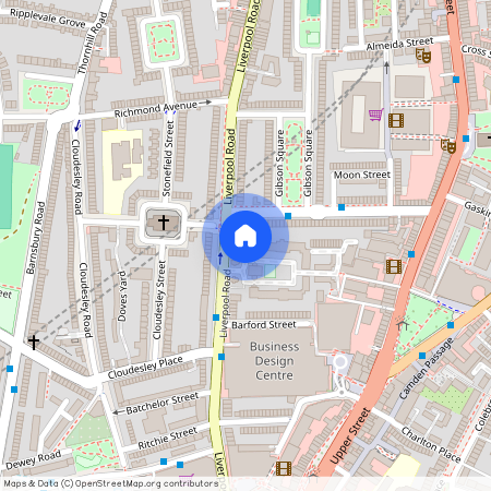 Liverpool Road, Angel Islington, London