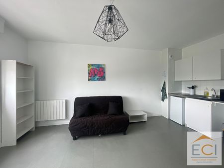 Studio meublé 23.9 m² proximité IUT - Photo 2