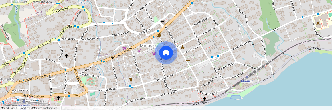 Via Mezzaro 2, 6648 Minusio