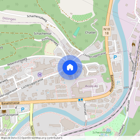 4242, Laufen, Lochbruggstrasse, 70