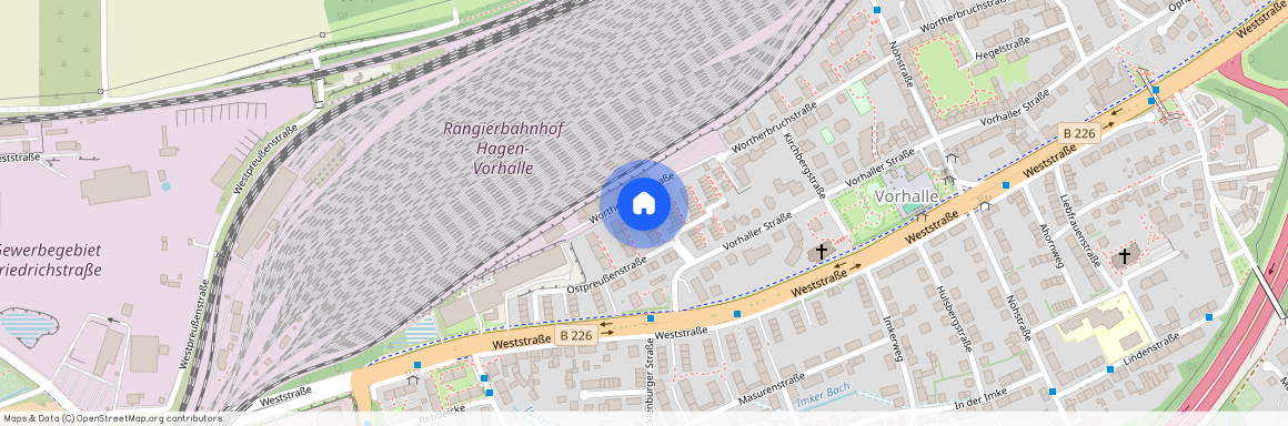 Ostpreußenstraße 12, 58089, Hagen