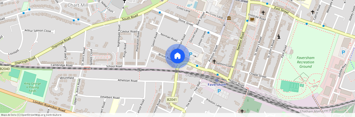 Briton Road, Faversham, ME13