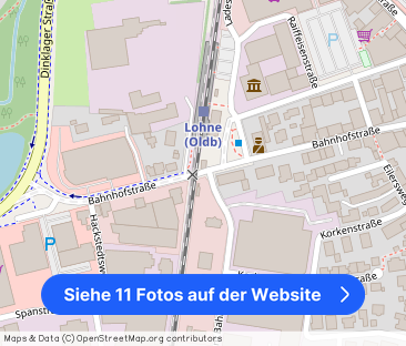 Helle 2-Zimmer-Wohnung in ruhiger Lage von Lohne - Foto 1